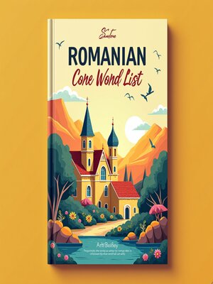 cover image of Romanian Core Word List